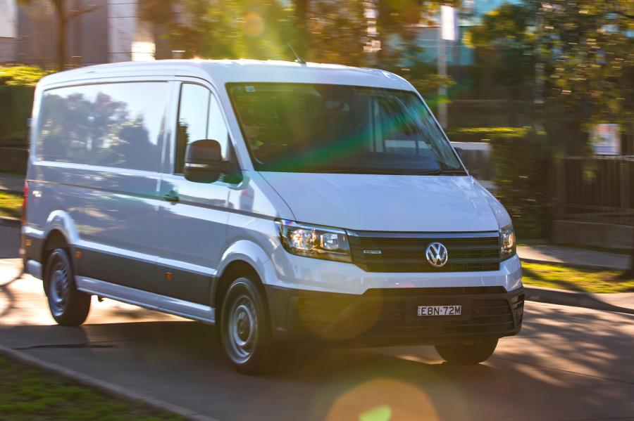  Volkswagen Crafter 4Motion Van 2019 года  (AU) (фото 24 из 25)